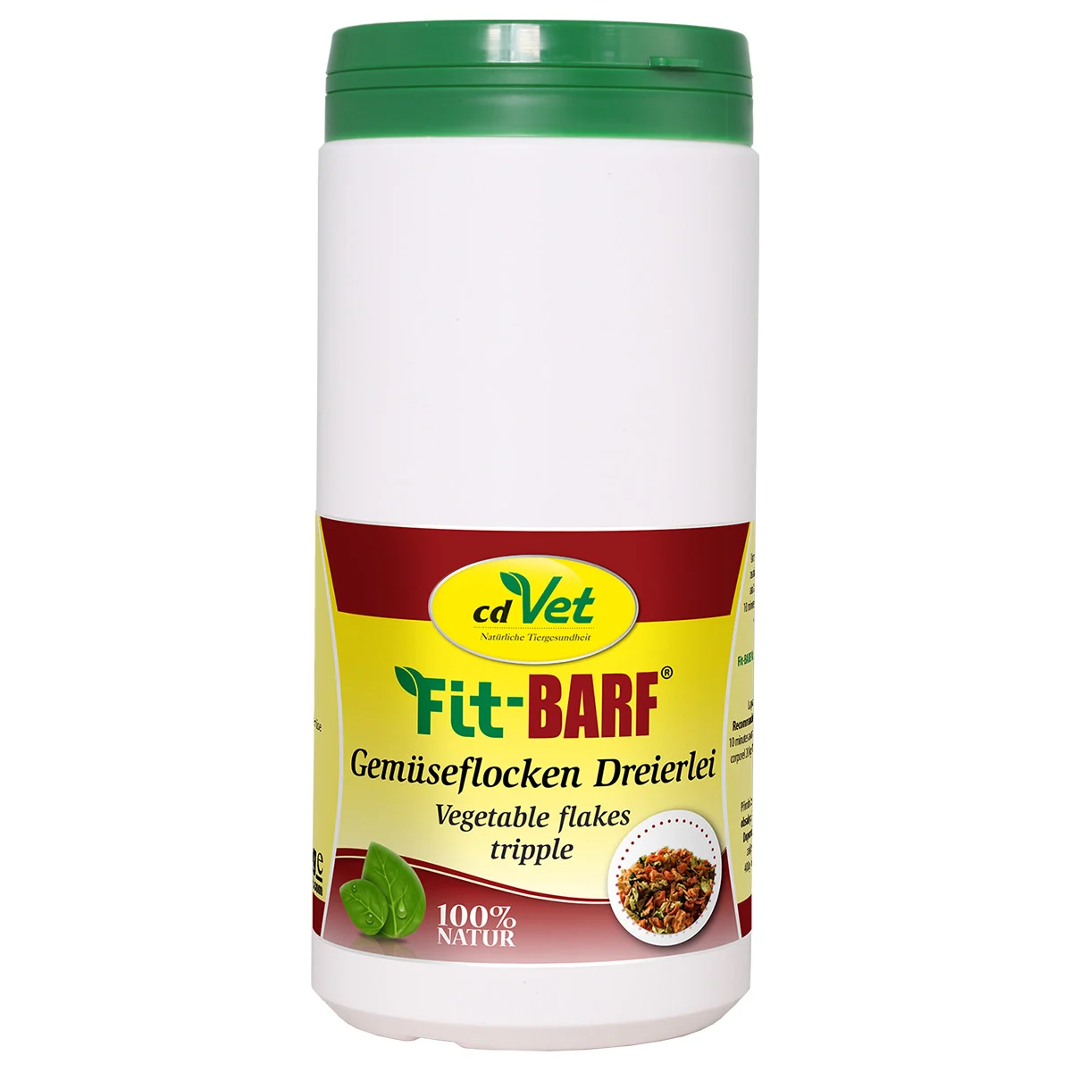 cdVet Fit-BARF Gemüseflocken Dreierlei 450g kaufen bei ZooRoyal