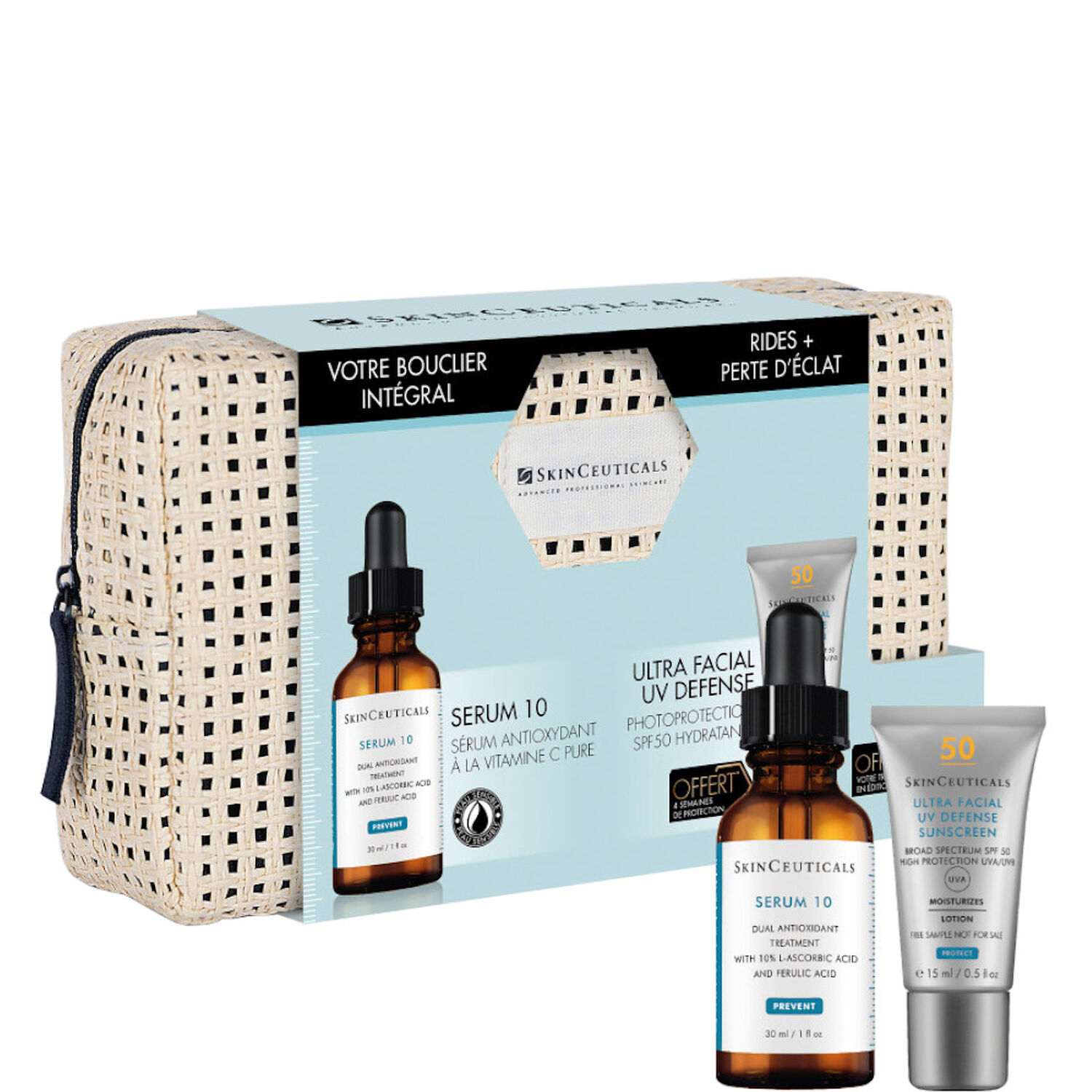Skinceuticals Sérum 10 Trousse Anti-âge - Rides + Perte d'Eclat