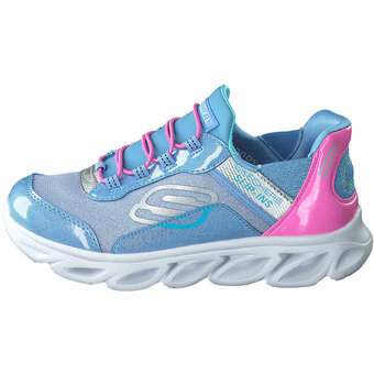 Skechers Flex Glide Slip On in blau