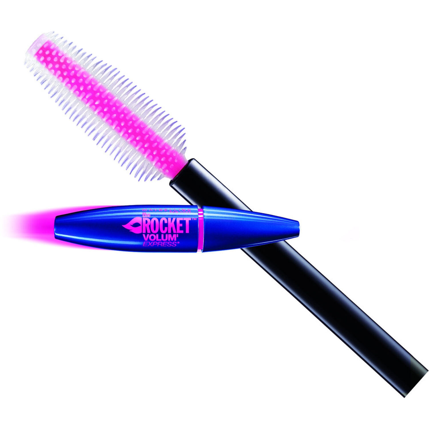 Maybelline New York Volum'Express The Rocket Mascara volumateur x8 avec formule gel ultra-glissante