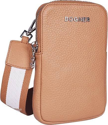 BOGNER Andermatt Johanna Handytasche Leder 11 cm