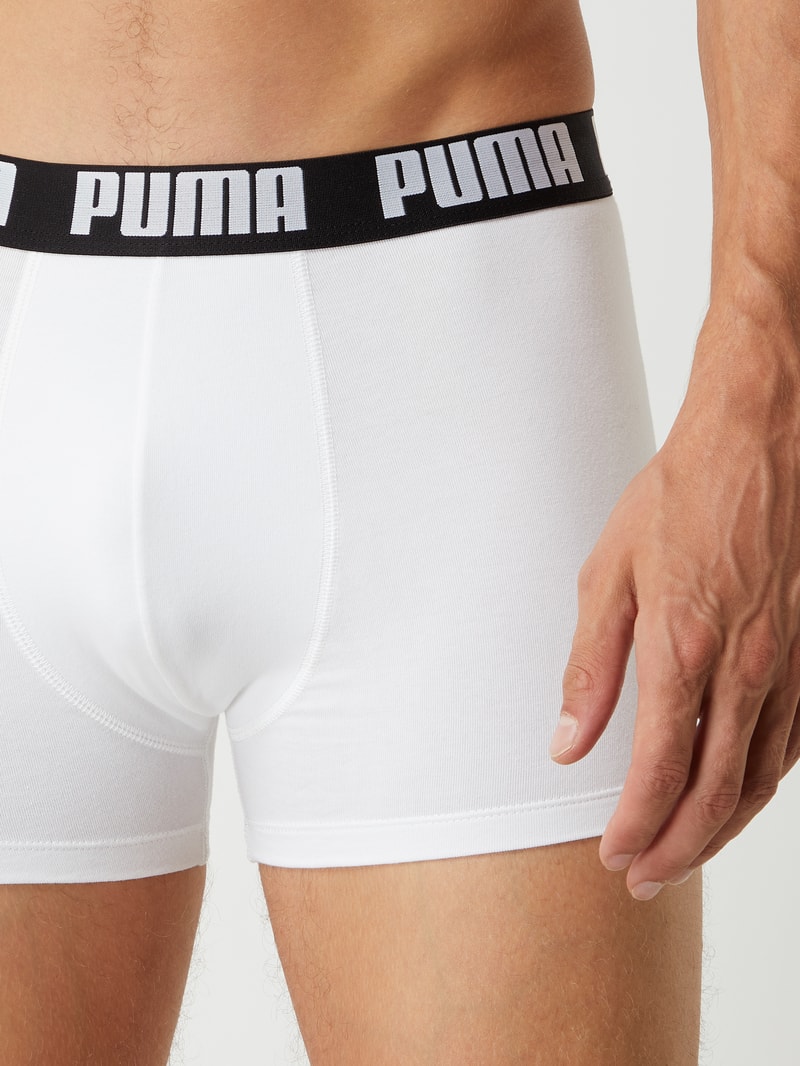 Trunks mit Stretch-Anteil im 4er-Pack in weiß