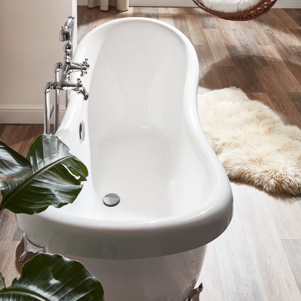 HOME DELUXE Badewanne Freistehende Badewanne FAMA