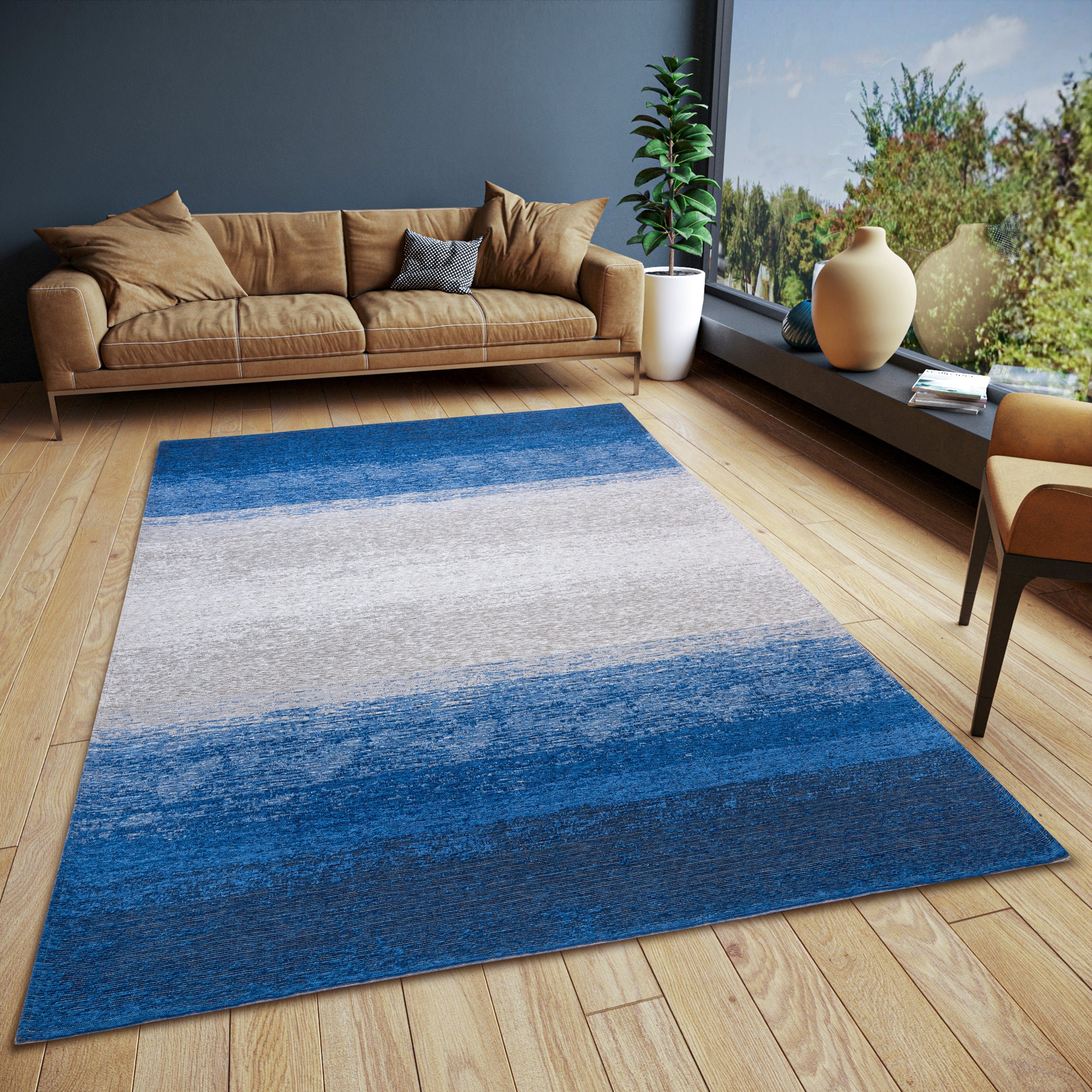 Teppich Masal, HANSE Home, rechteckig, Höhe: 3 mm, Vintage, Orientalisch,Wohnzimmer, Flur, Anti-Slip Rücken, Klassisch