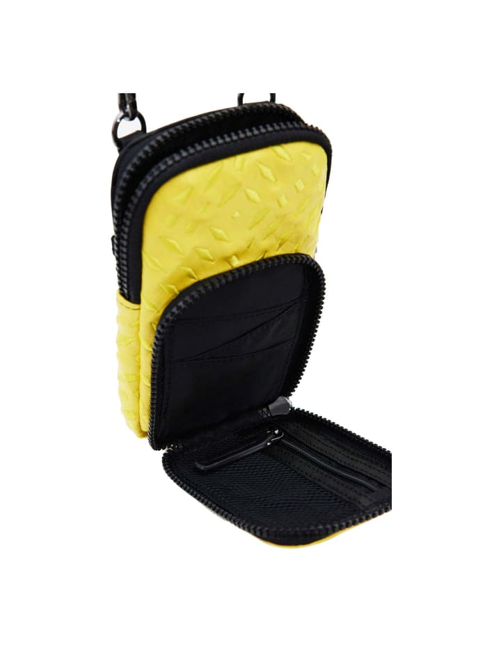 Desigual Mone Magna Dafne - Handytasche 17 cm (gelb) in gelb günstig kaufen onesize