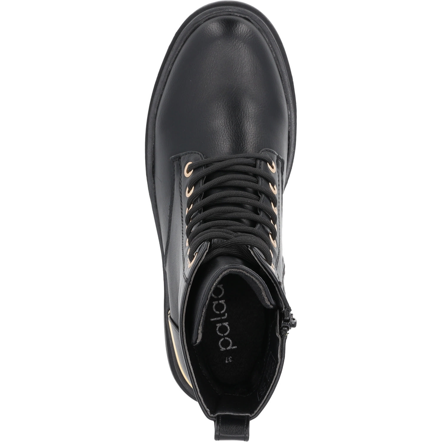 Palado Tagomago, Schnürstiefeletten, Damen, Schwarz