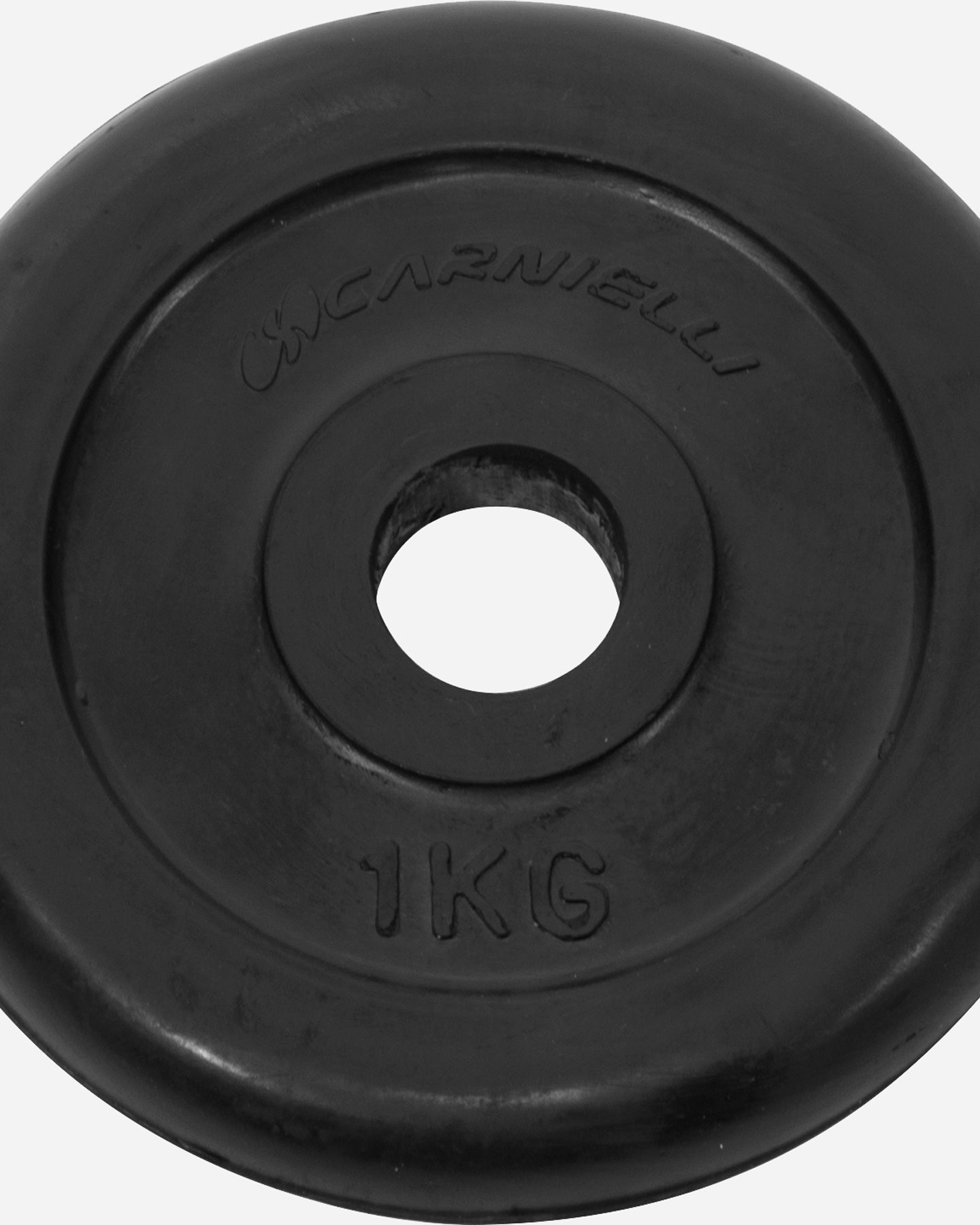 Tarcza żeliwna Carnielli z gumą 1 kg PL23-1