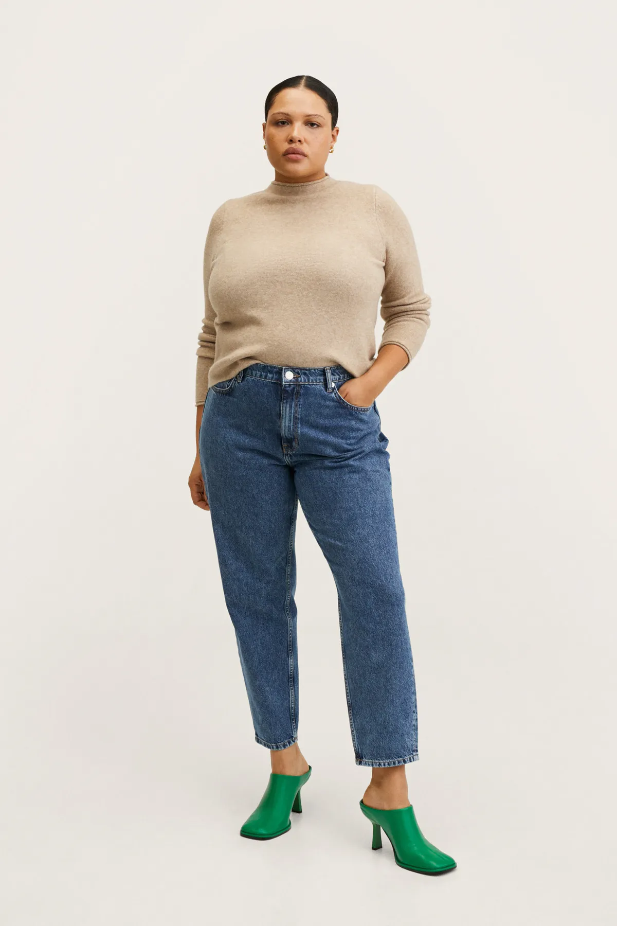 MANGO  27011128 Damen/Mädchen Dunkelblau