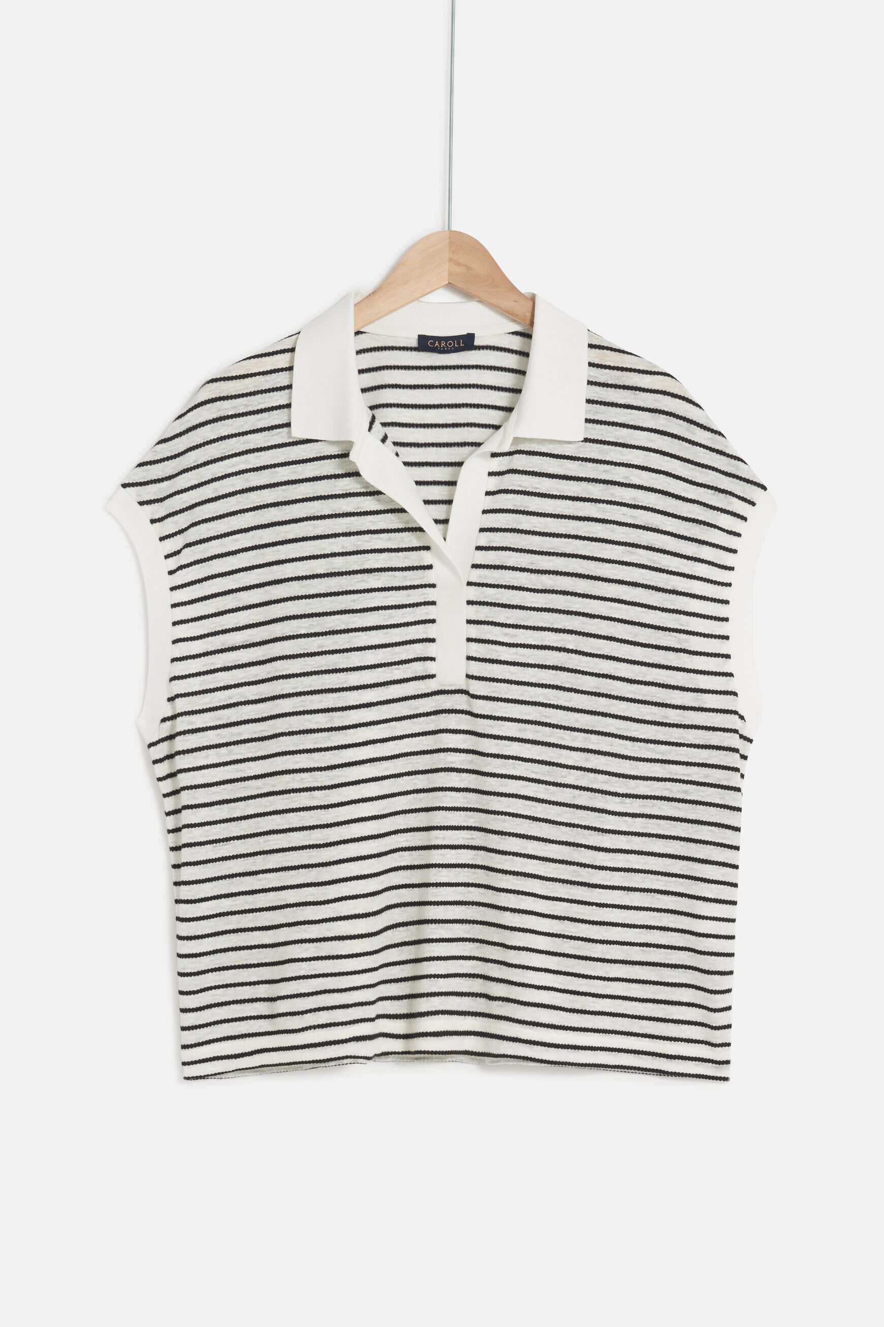 T-shirt taki blanc femme