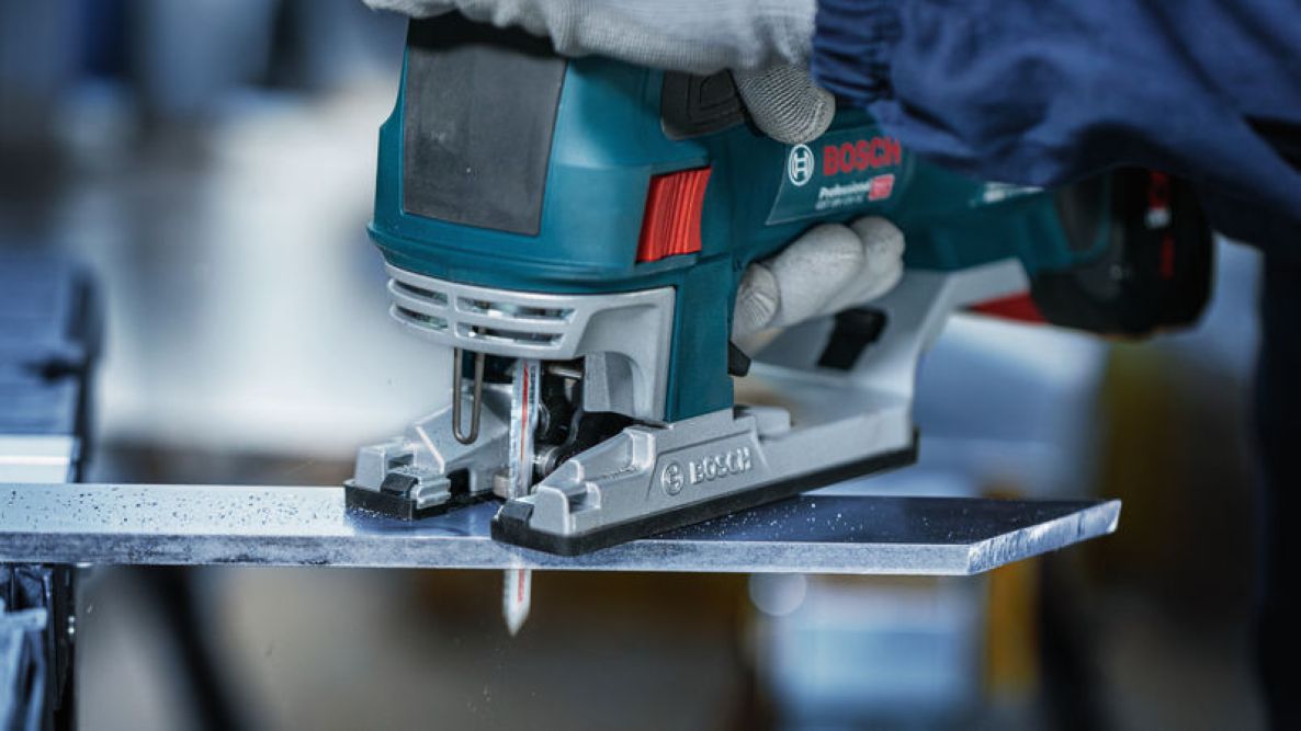 Bosch Blue Zubehör 2608902482 EXPERT Tough Metal dickes T155HHM Stichsägeblatt 3 Stück