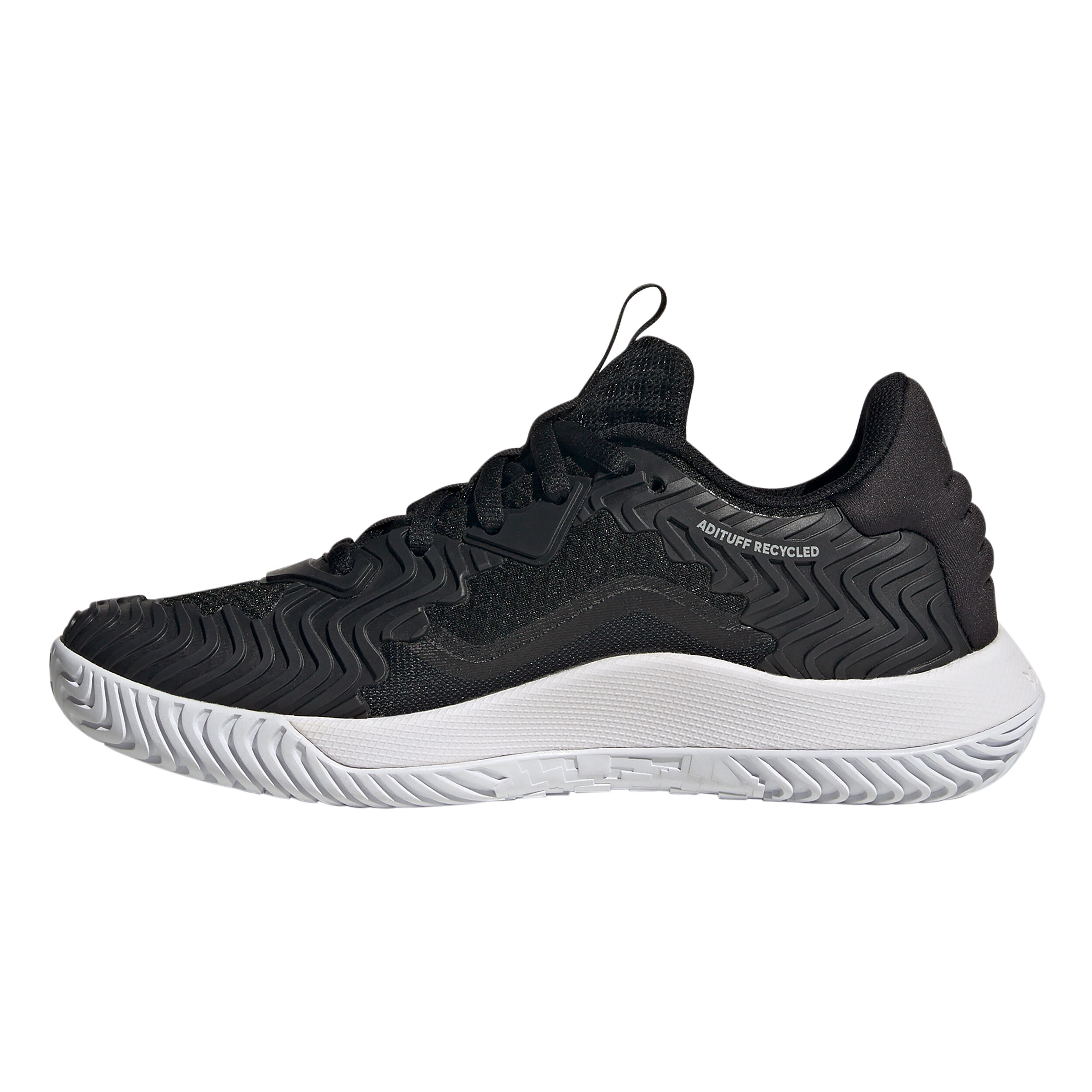 SoleMatch Control Allcourtschuh Damen - Schwarz, Weiß