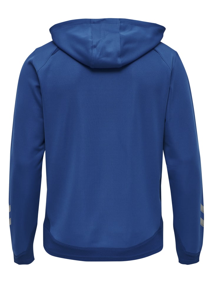 Hummel Hummel Reißverschluss Kapuzenpullover Hmllead Herren in TRUE BLUE günstig kaufen