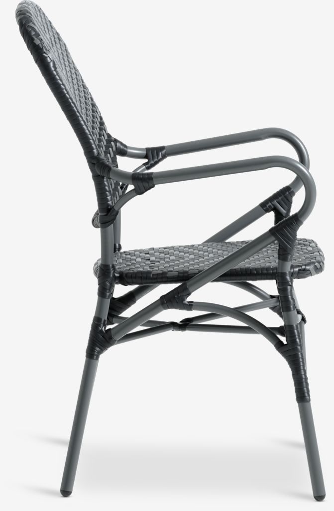 SAKSBORG SAKSBORG garden chair gray