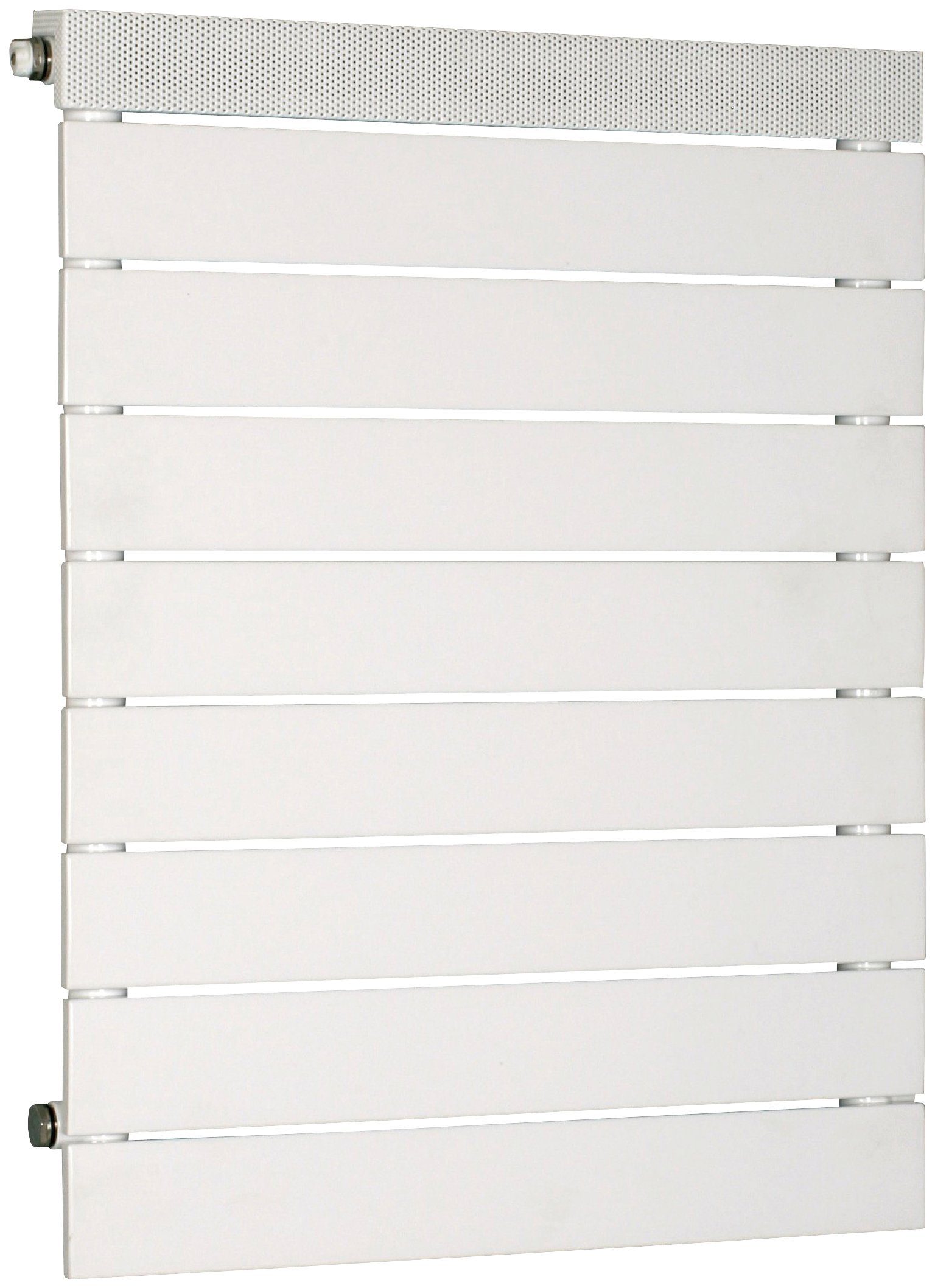 Ximax Badheizkörper Pep 500 mm x 500 mm, 321 Watt, Seitenanschluss NA: 450 mm, weiß