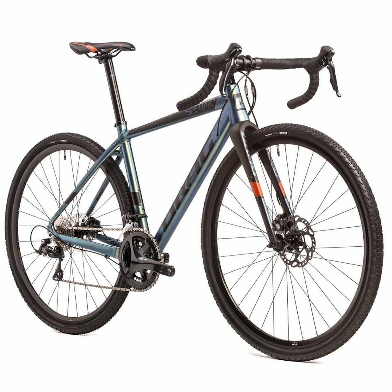 Airtracks Gravelbike Herren Gravel Bike Sterrato 5.0 Shimano Sora R3000 High-End Gravelbike, 18 Gang - Rahmenhöhen 52cm und 55cm - Modell 2023