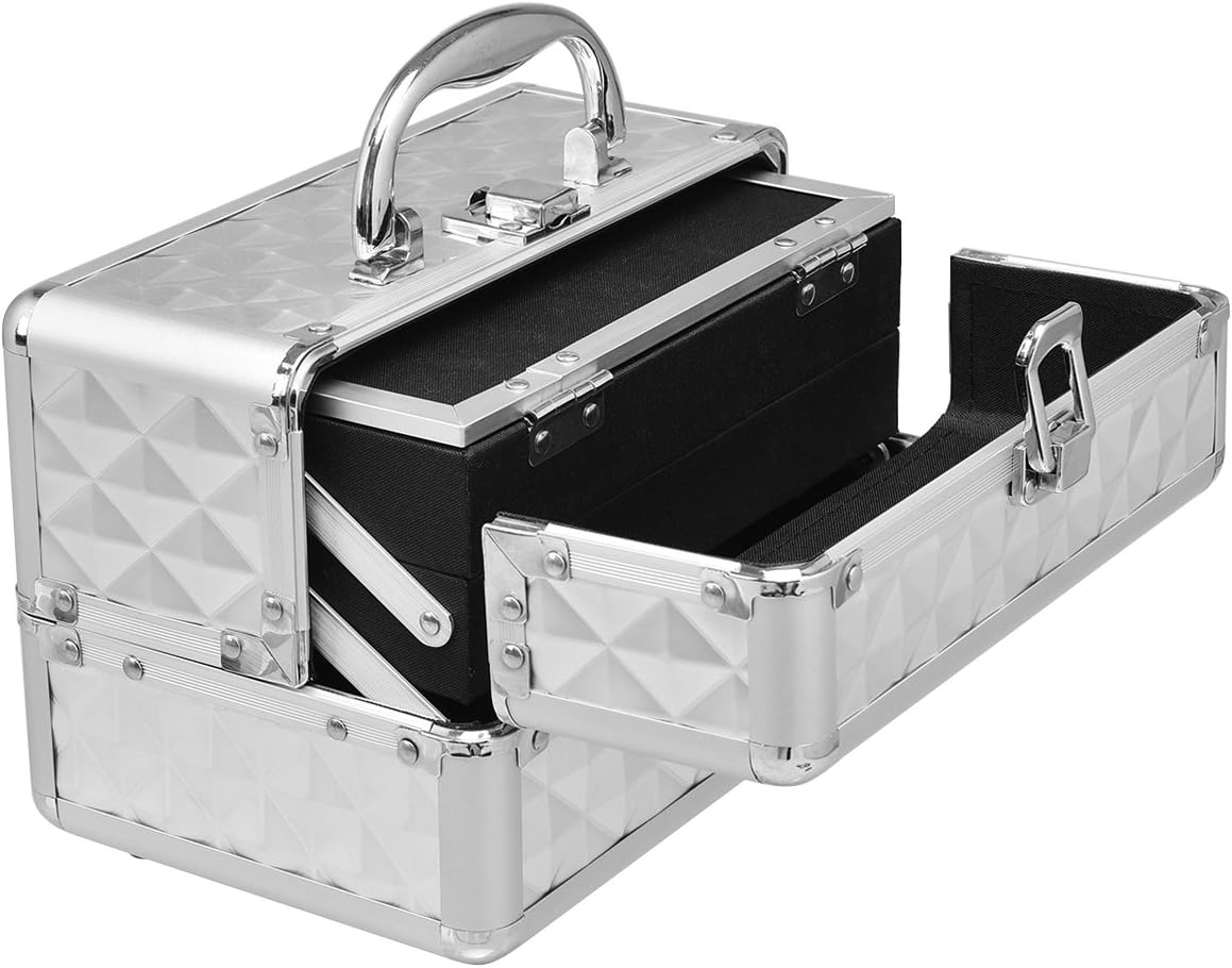 Costway COSTWAY Beauty Case Schminkkoffer Kosmetikkoffer