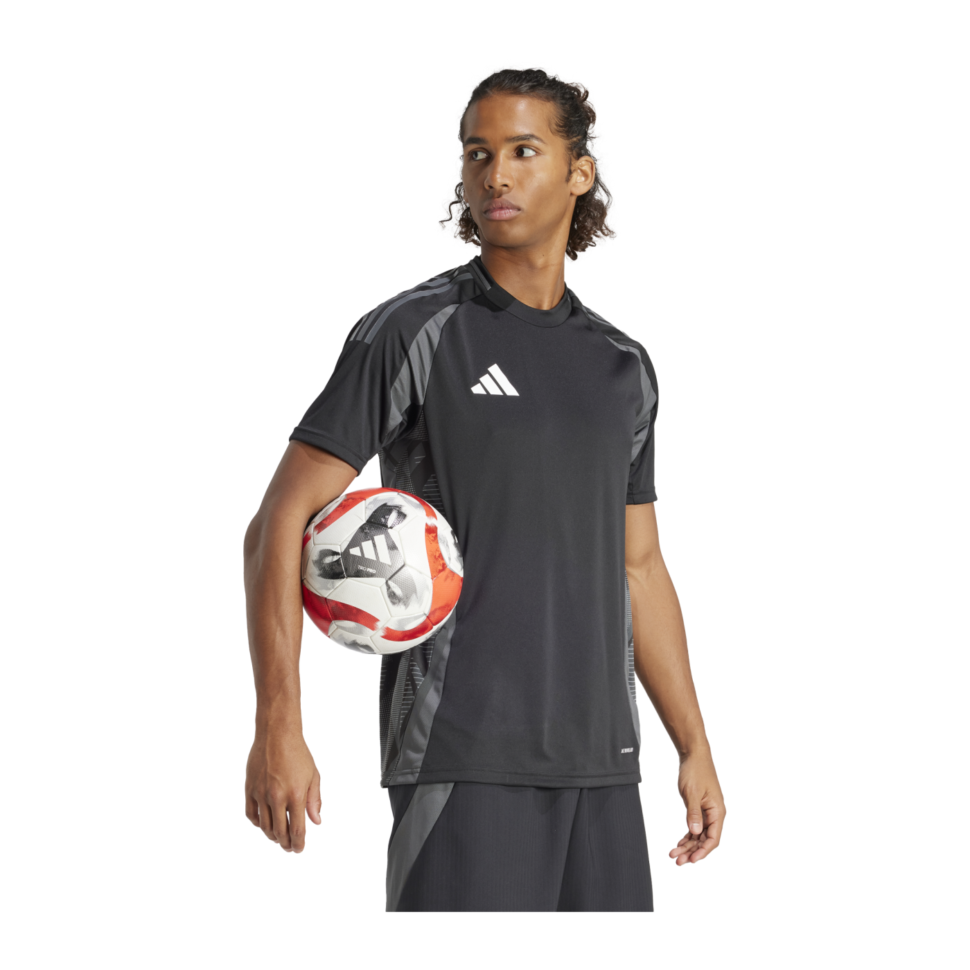 adidas Tiro 24 Competition Match Trikot Schwarz