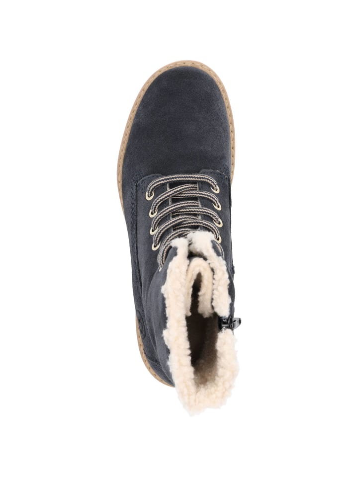 palado Schnürstiefel in blau 320 günstig kaufen