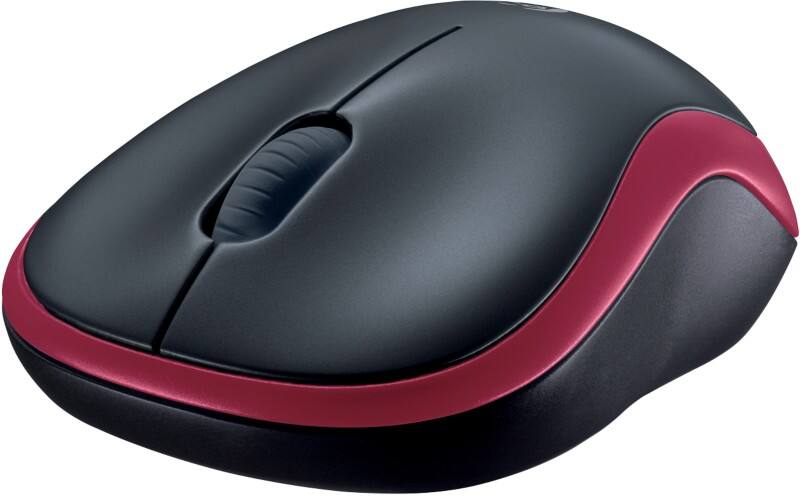 Logitech Kabellose Ergonomische Maus Beidhändig M185