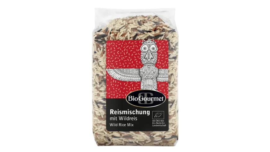 BioGourmet Reismischung mit Wildreis 500 g