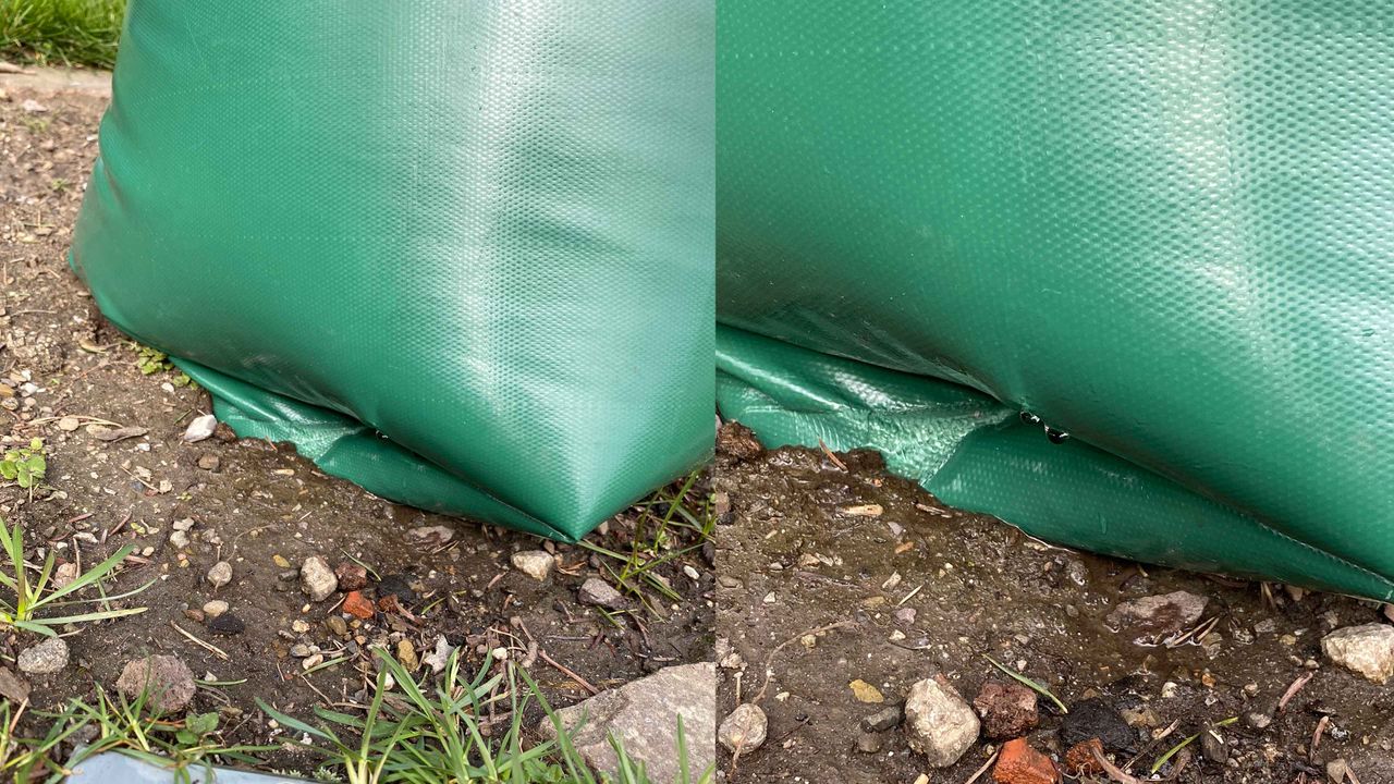 Grasekamp Doppelpack Bewässerungsbeutel für Bäume - 2 x 60 Liter - Wasserbeutel Wassersack Bewässerungssystem