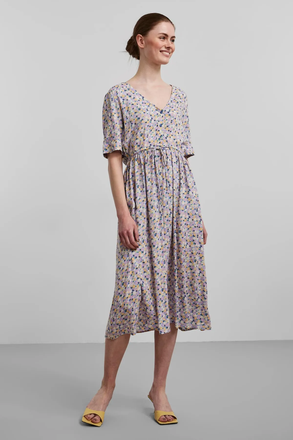 PIECES  Kleid Damen/Mädchen Erwachsene