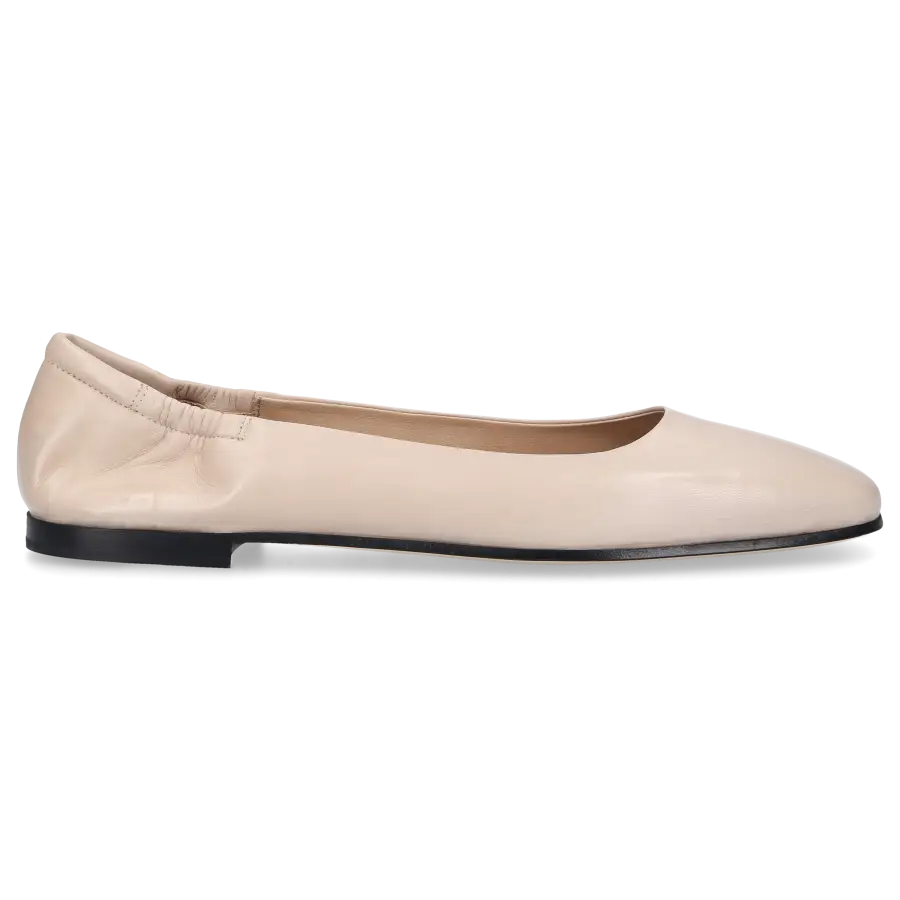 Pomme D`OR - Ballerinas 0890 Nappaleder - beige