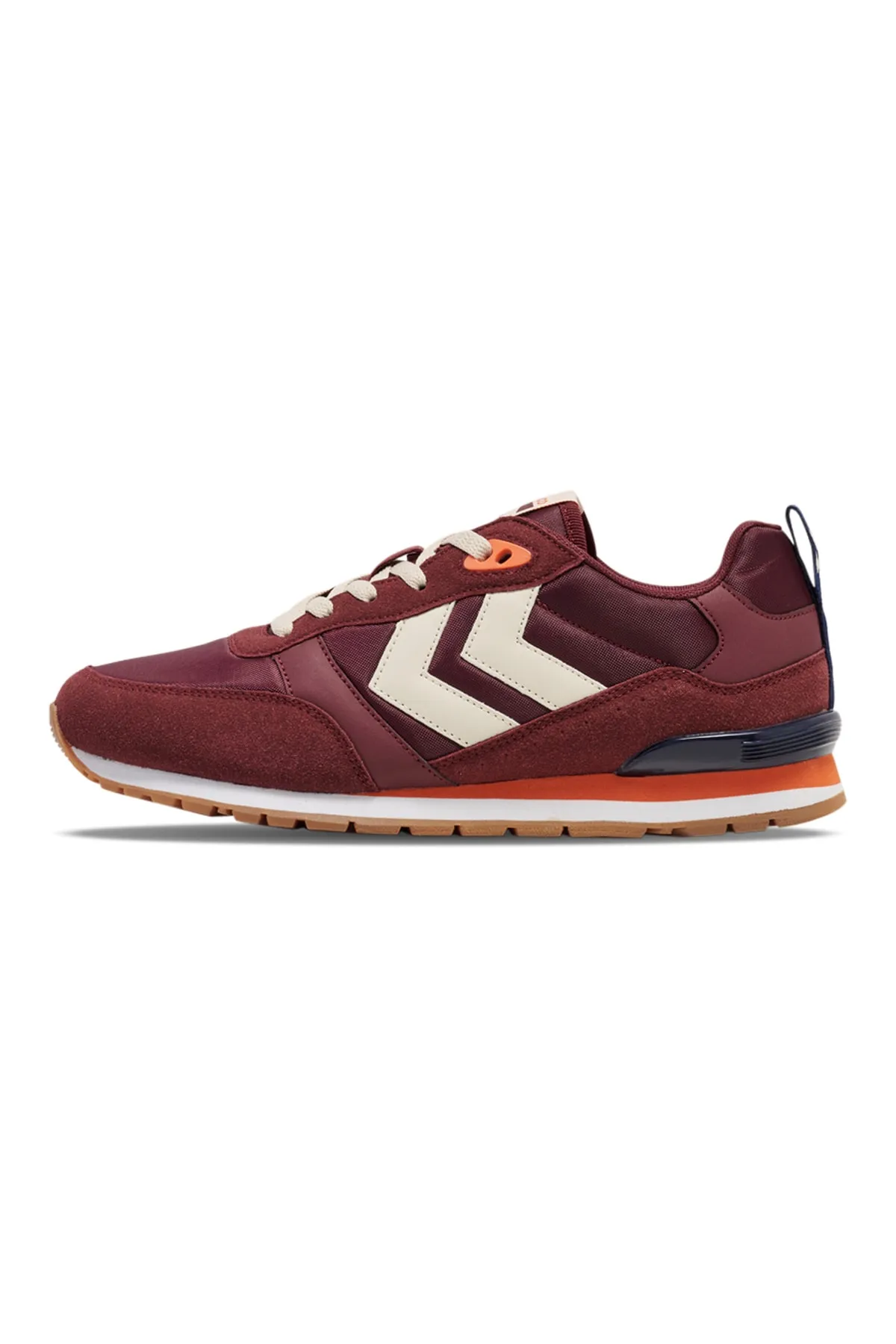 hummel  Sneaker - Rot - Flacher Absatz