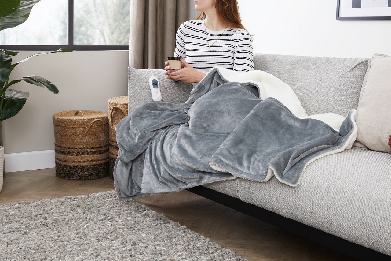 SleepMed elektrische Kuscheldecke