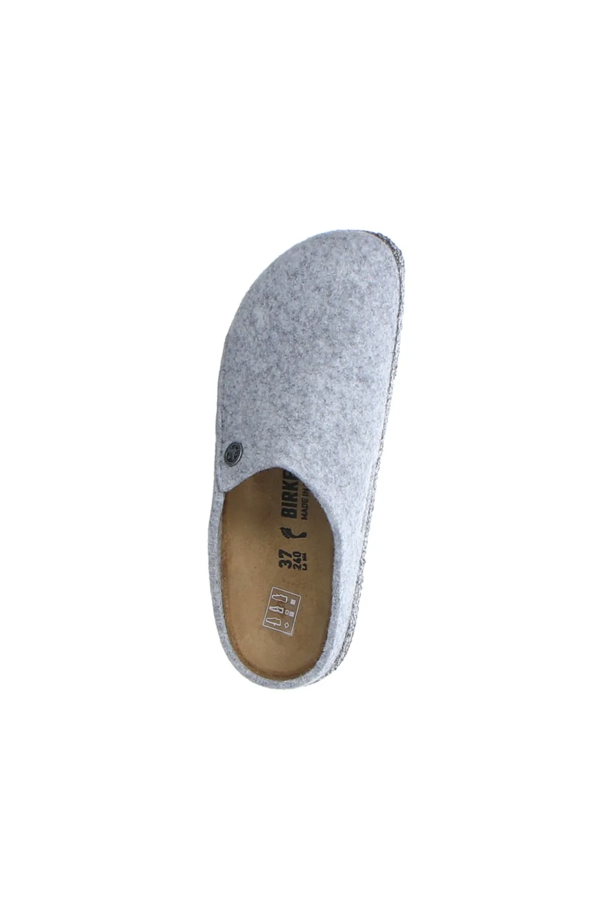 Birkenstock  Sandalette - Grau - Flacher Absatz