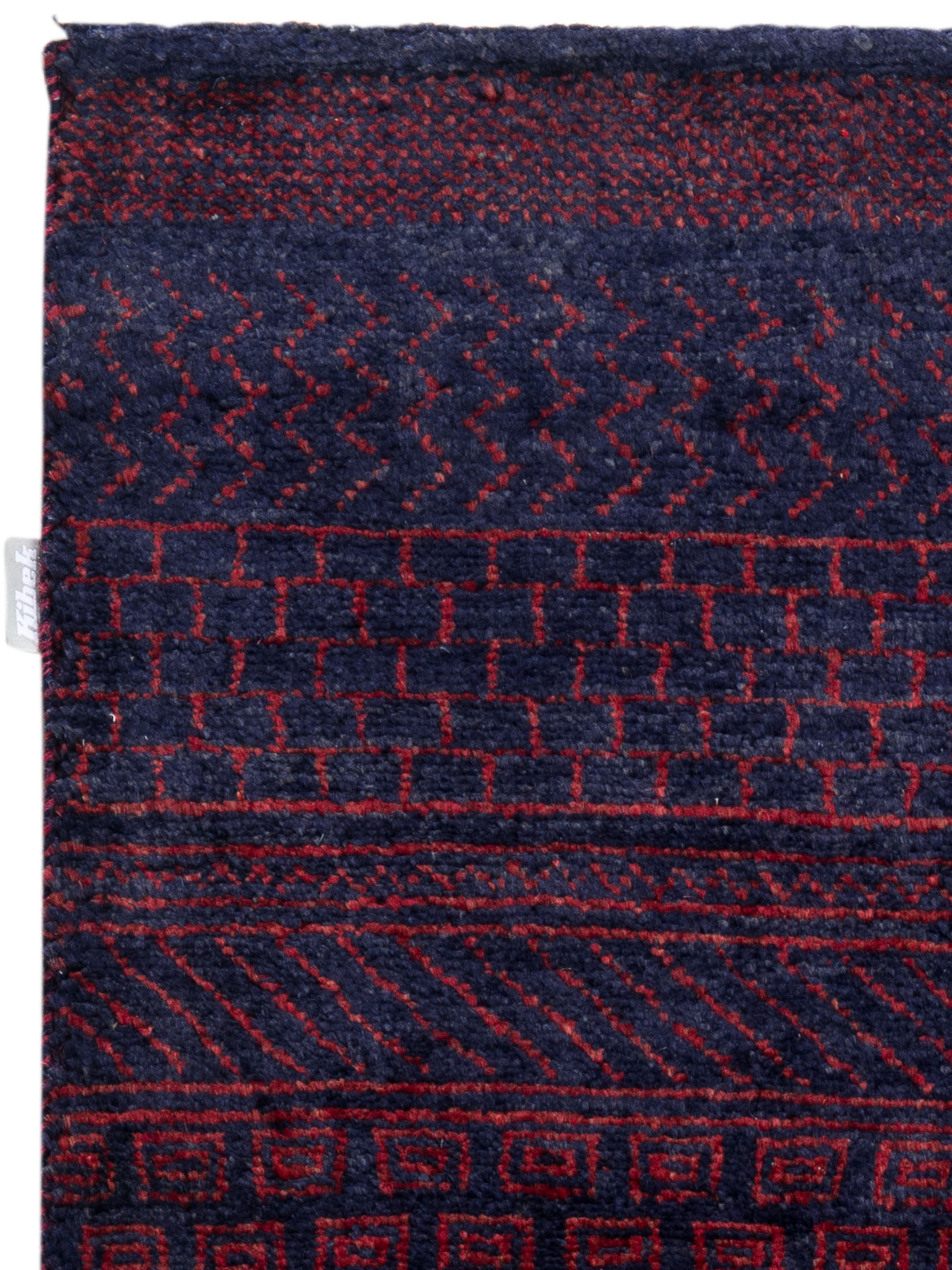 Contemporary Gabbeh ca. 94 x 160 cm, Unikat / Einzelstück