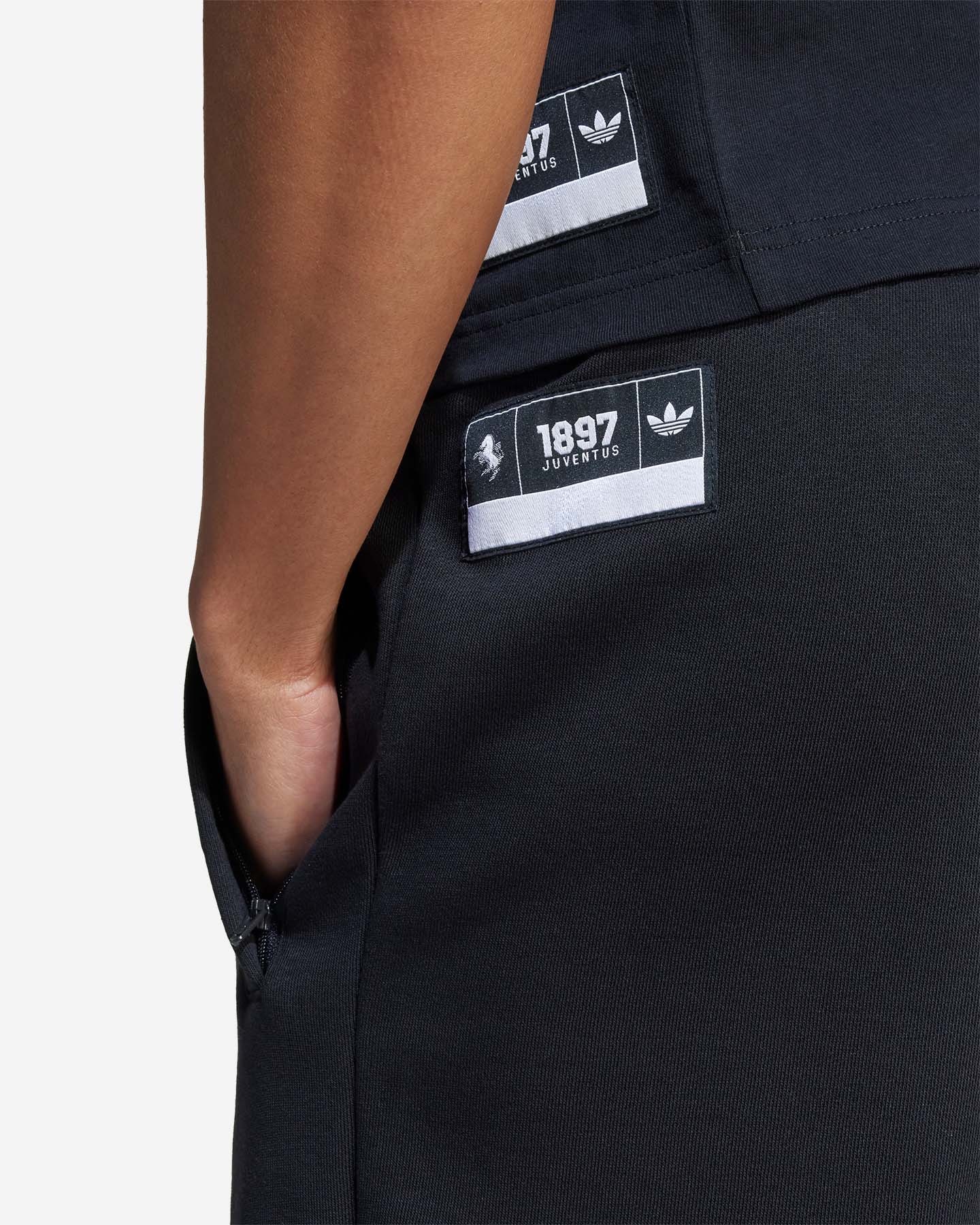Abbigliamento Calcio Ufficiale Adidas Juventus Vrct Og M JF2568