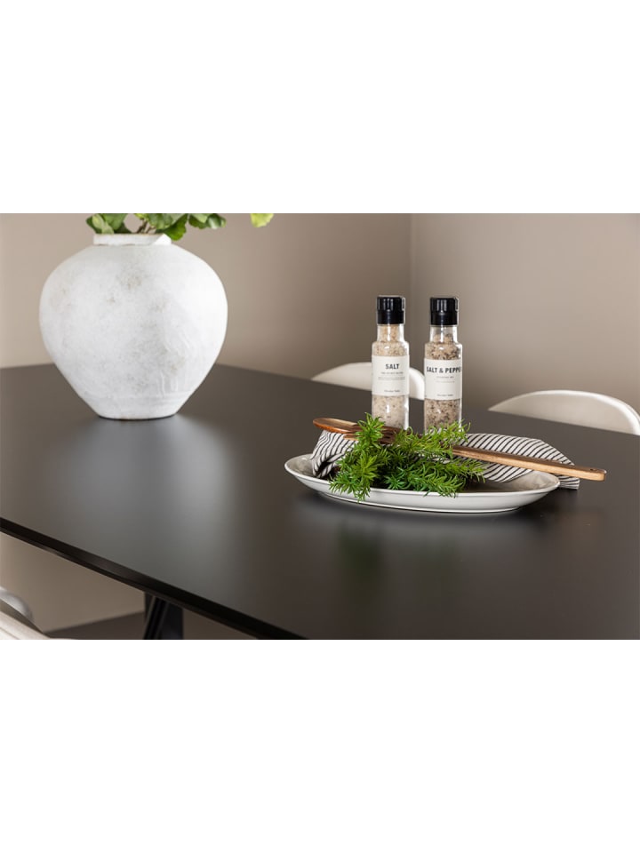 ebuy24 Essgruppe Oslo (7-teilig) Beige 220 x 100 cm günstig kaufen onesize