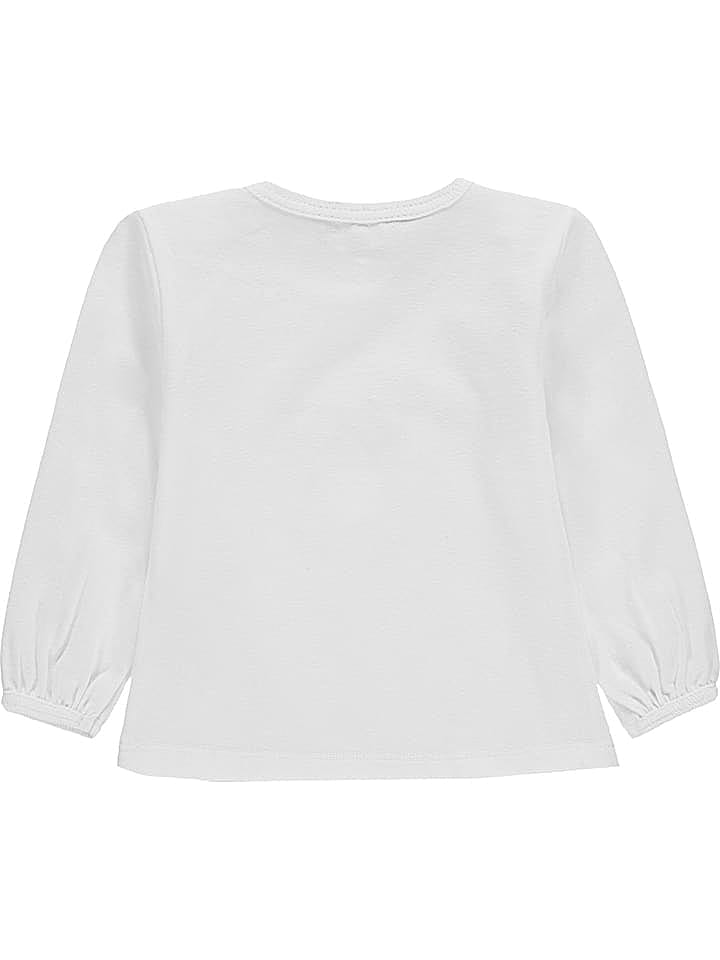 Kanz Longsleeve in Weiß günstig kaufen 74