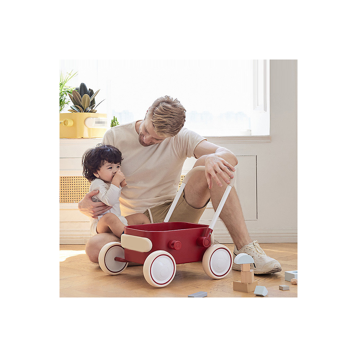 Lauflernhilfen Kinderwagen 7~36 Monate Lauflernwagen für Jungen und Mädchen