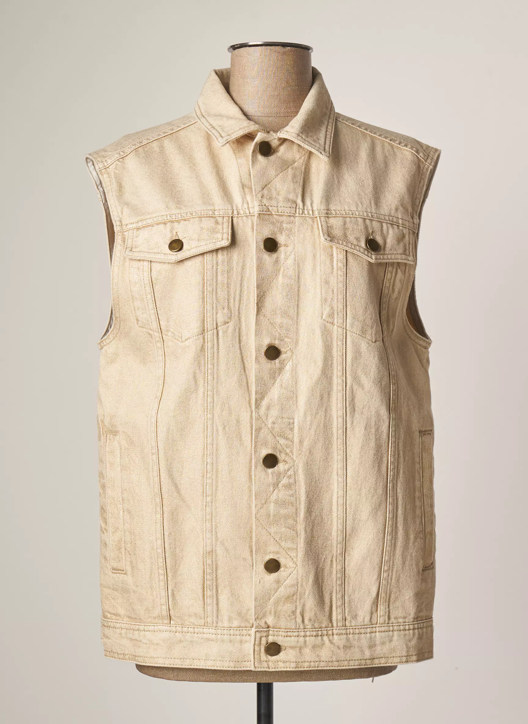 Modetrotter Vestesenjean Femme couleur beige