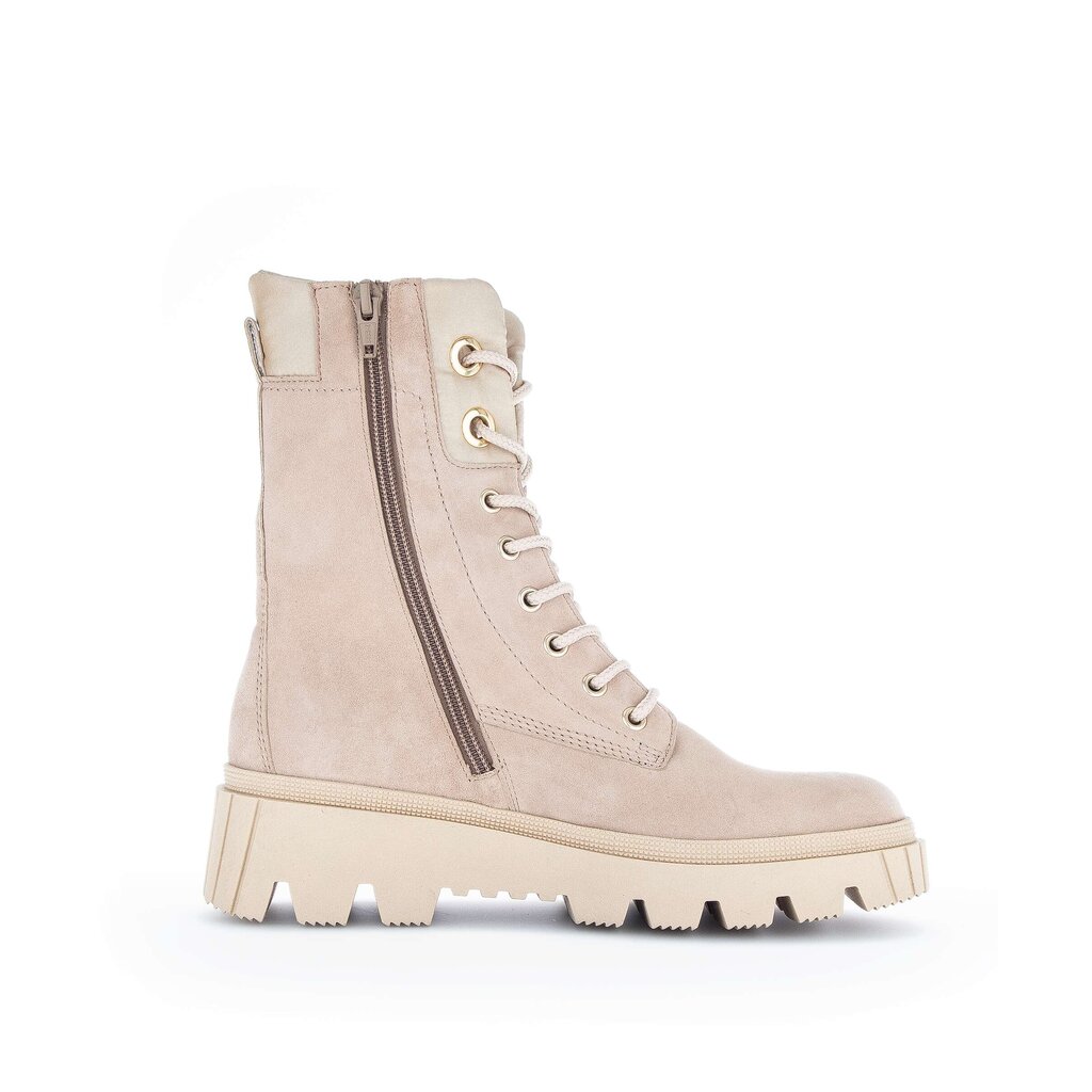 Gabor fashion Biker Boots beige