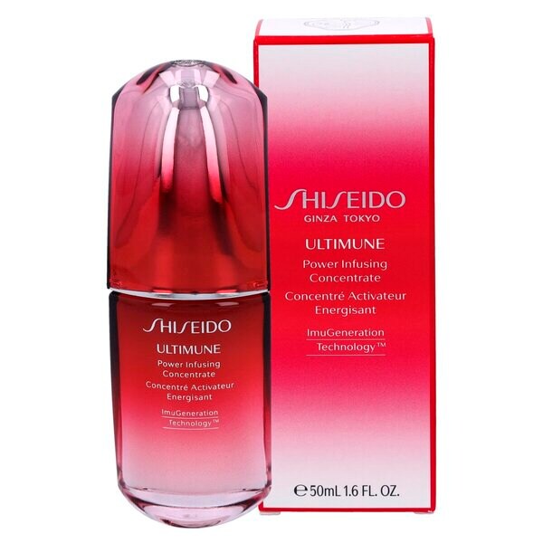 Shiseido Ultimune Power Infusing Concentrate -ikääntymistä ehkäisevä seerumi 50ml