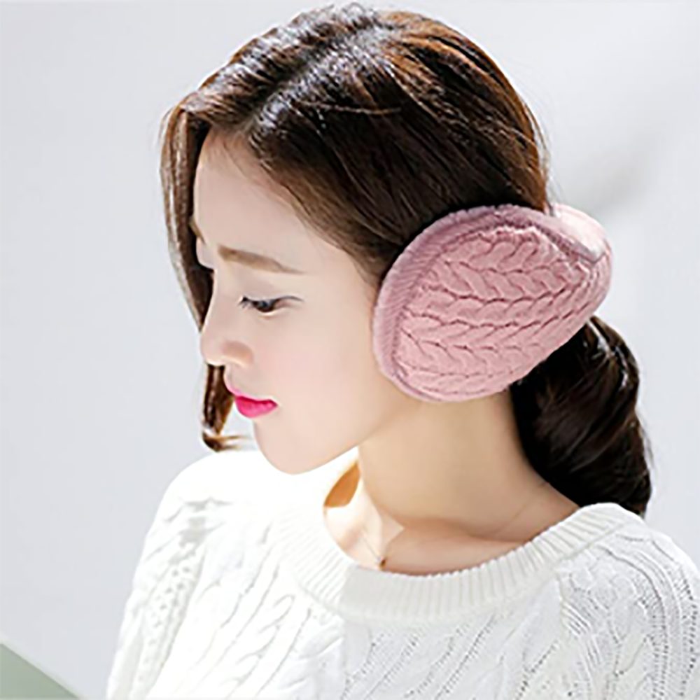 Geistesblitz Ohrenwärmer Ohrenschützer Damen Herren (Winterzubehör Outdoor Ski Verdickt Ohrenschutz, 1-St., Rückentragend Earmuffs) Plüsch Ohrenwärmer Faltbare
