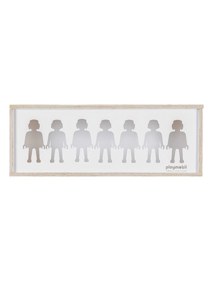 Playmobil Aufbewahrungsbox in Weiß/ Hellbraun - (B)40 x (H)15 cm günstig kaufen onesize