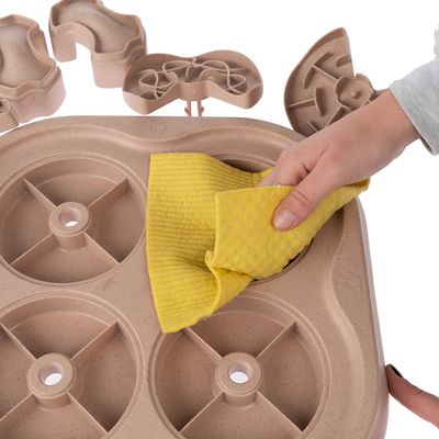 TIAKI Intelligenzspielzeug Slow Feed Puzzle