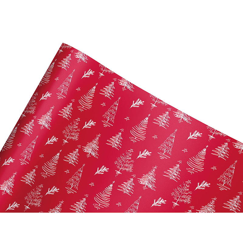 Home Julepapir 4 m x 70 cm tosidig