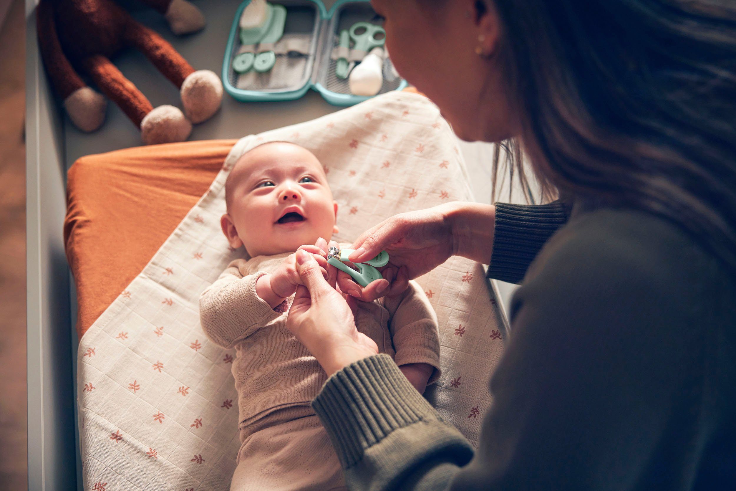 Philips AVENT Babypflege-Set SCH401/00, mit allen wichtigen für die Babypflege