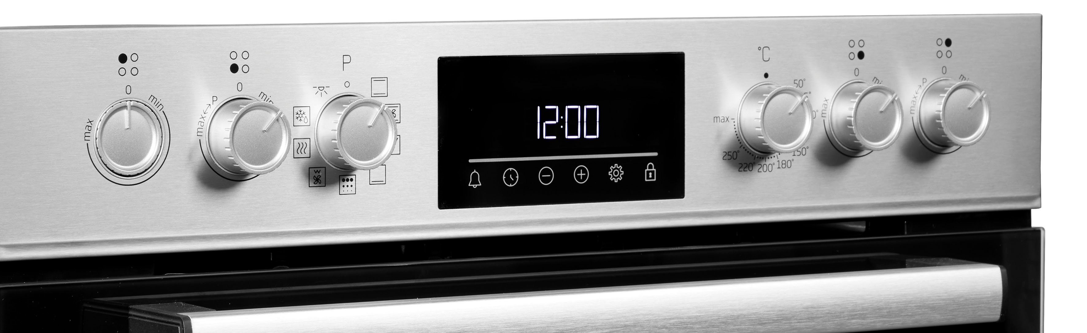 BEKO Elektro-Herd-Set BBUE1132T0XFP, Pyrolyse-Selbstreinigung