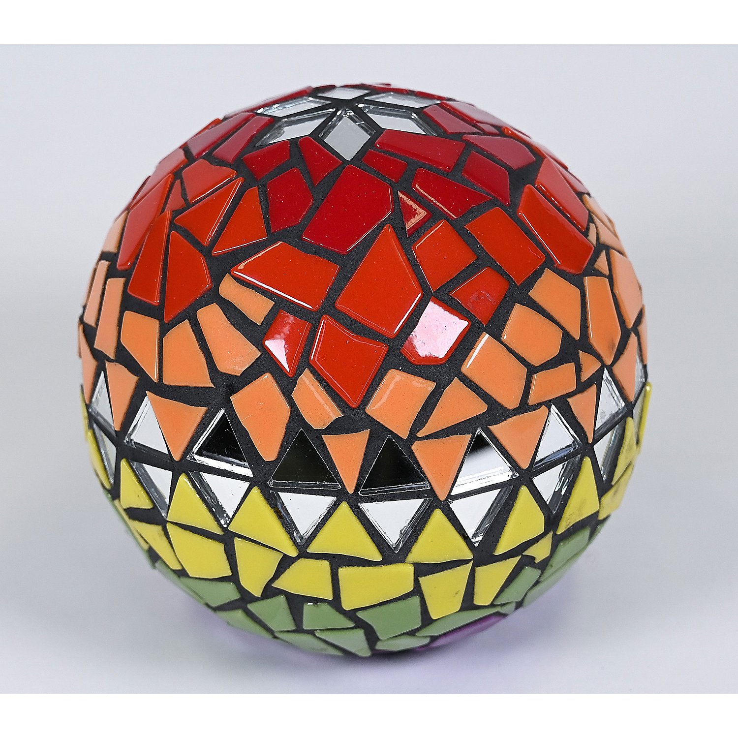 Fantasy Glas-Mosaik, polygonal, bunt-mix, 10–20 mm, 500 g