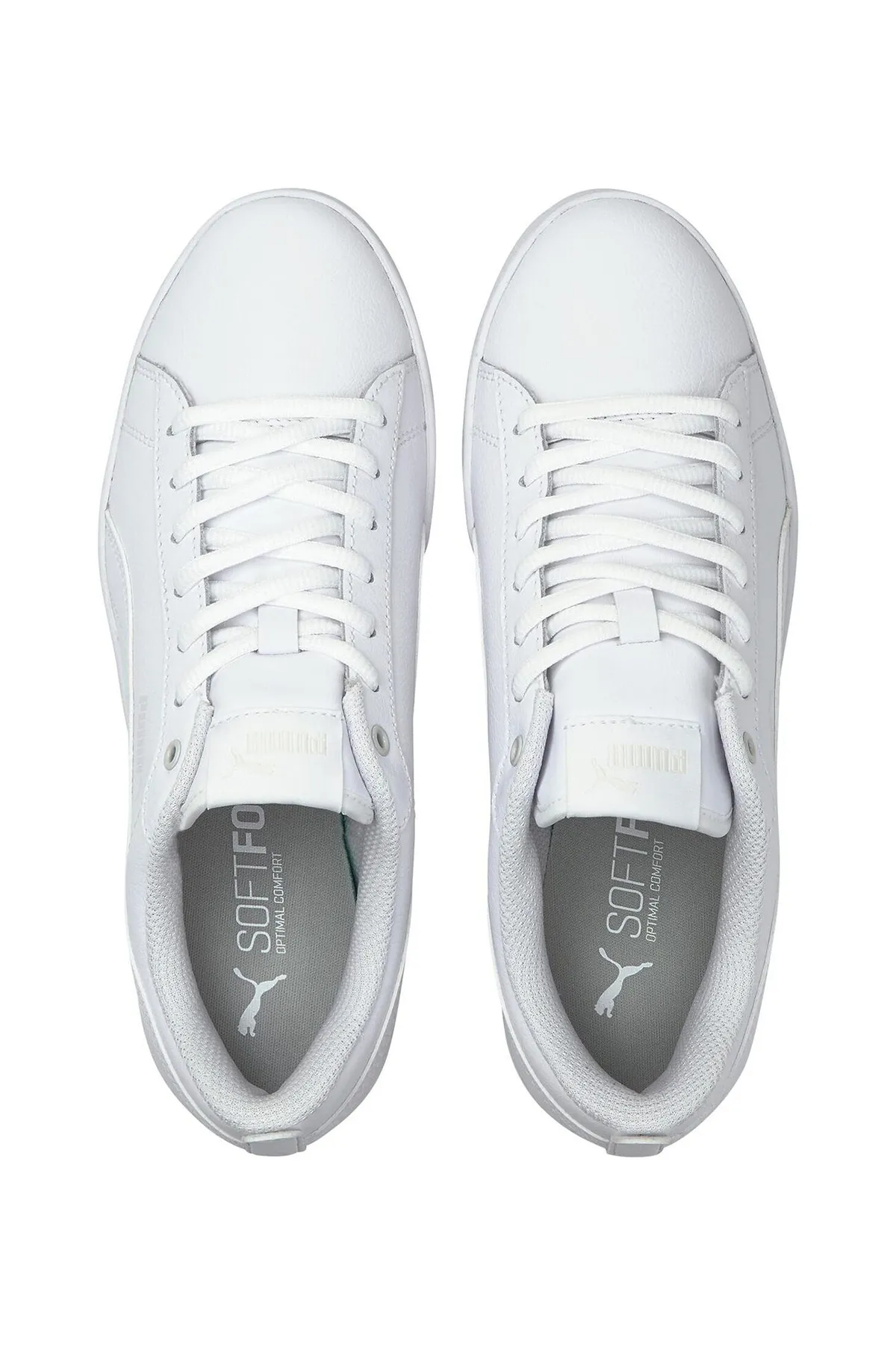 Puma  Sneaker - Weiß - Flacher Absatz