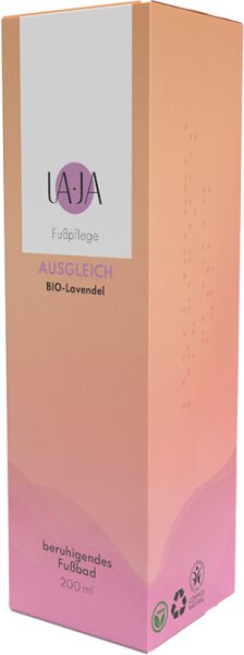 Laja Ausgleich Beruhigendes Fussbad Lavendel Fußbad