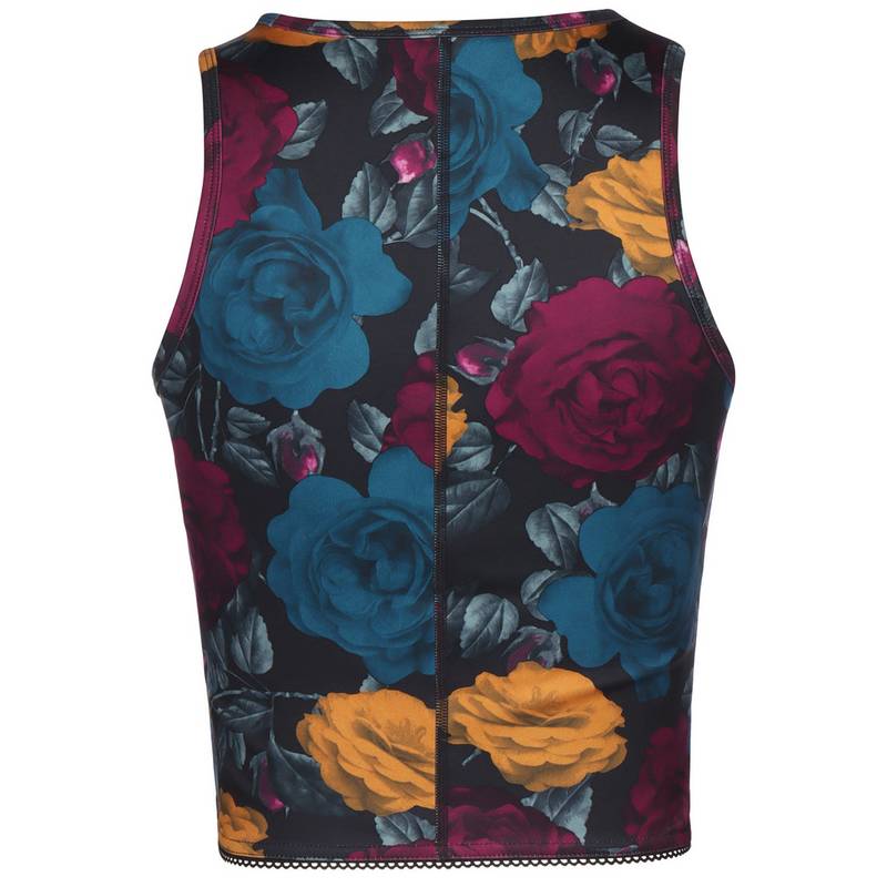 Nike Icon Clash AOP Slim Tanktop Damen