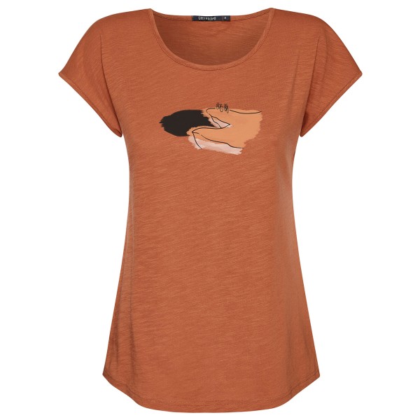 GreenBomb - Women's Nature Cliff (Cool) - T-Shirt