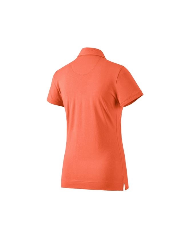 e.s. Polo-Shirt cotton stretch, Damen